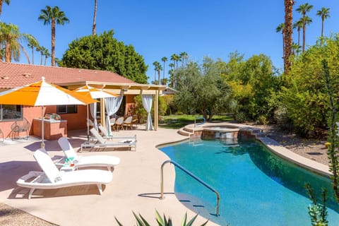 Soak up the sun or take a dip in the pool!