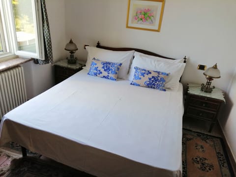 Blue Suite bedroom. 