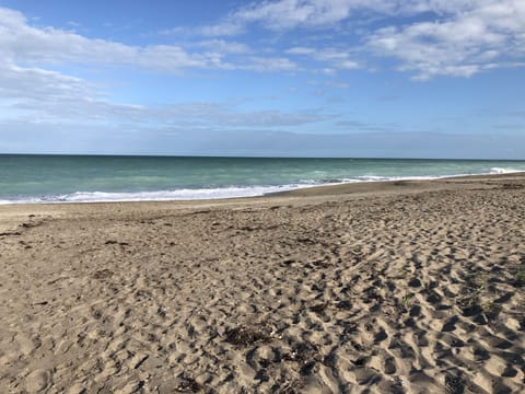 600 Yards of Private Beach Property!