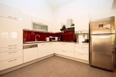 Modern fully equipped kitchen