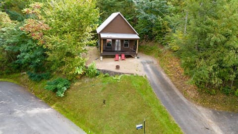 Your drive to the cabin