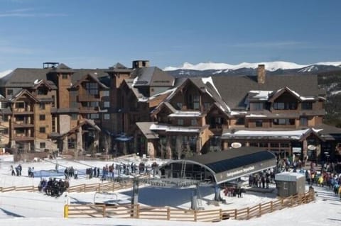 Grand Lodge is located at the base of Peak 7 just steps from  Independence lift