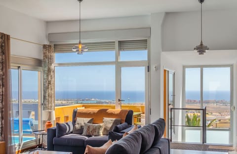 Living Room with spectacular views