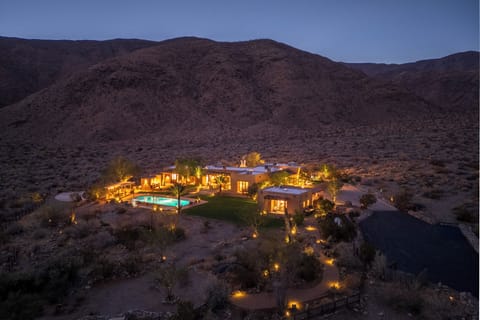 The Hacienda at NIght