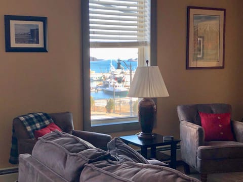 View from living room