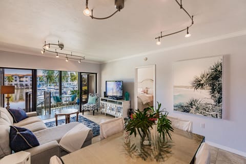 Dining and Living Area
