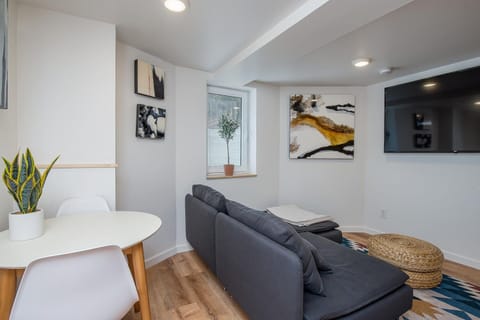 Living and Dining areas