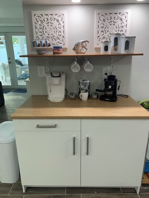 1st floor coffee station. 