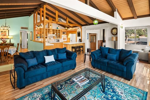 Plenty of space to gather