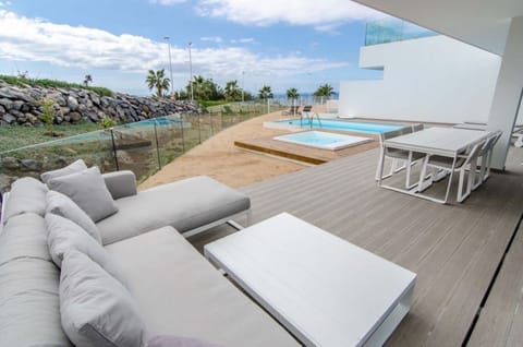 Come and stay in our deluxe suite with Private Pool and Hot Tub!