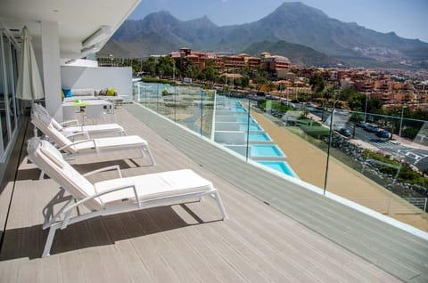 Soak up the sunshine on your private terrace.