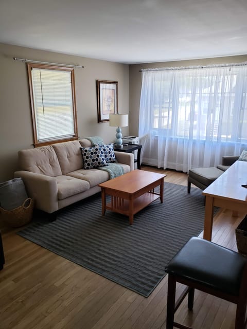 Living Room with comfortable couch
