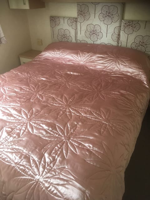 king-size bed in the master bedroom