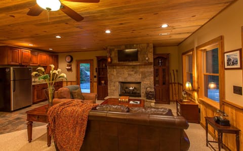 Terrace Level Living Area w/ Kitchentte Area