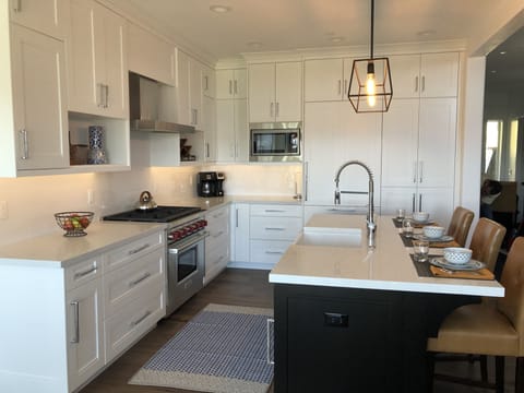 Kitchen view 2