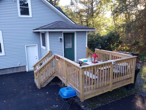 Back Deck for BBQ's and Laughs!
