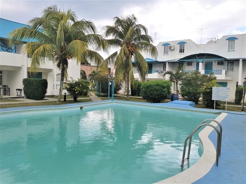 Communal pool