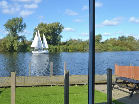 Stunning view from the living area | Pintail, Brundall, near Norwich