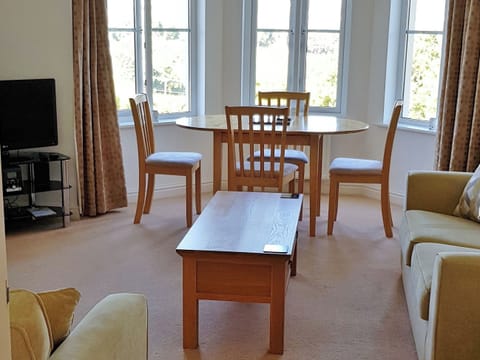 Living room/dining room | Meadowside Apartment, Fowey