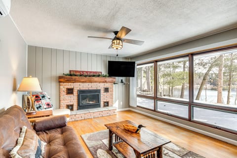 Eagle River Vacation Rental | 2BR | 1BA | 1 Step to Enter | 1,286 Sq Ft