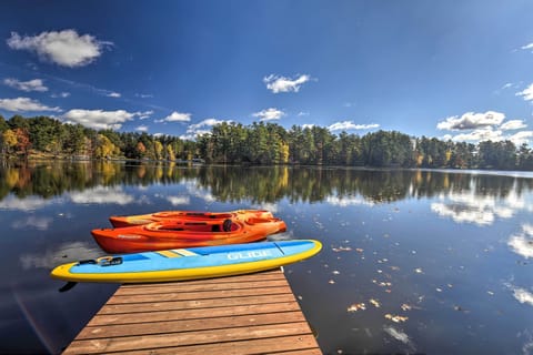 Eagle River Vacation Rental | 2BR | 1BA | 1 Step to Enter | 1,286 Sq Ft