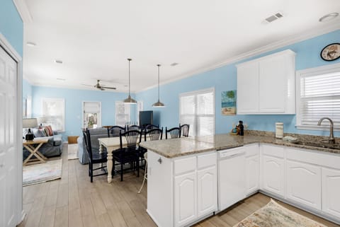 View from the kitchen