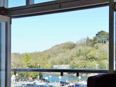 Lovely views of the estuary | Watch House, Fowey