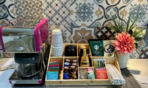 Full Gourmet Coffee and Tea Station Provided