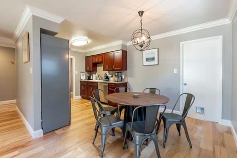 Dining table perfect for sharing stories and meals