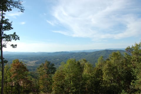 The view from our top deck