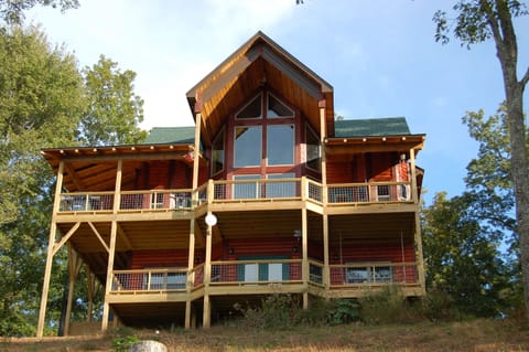 Front of the cabin