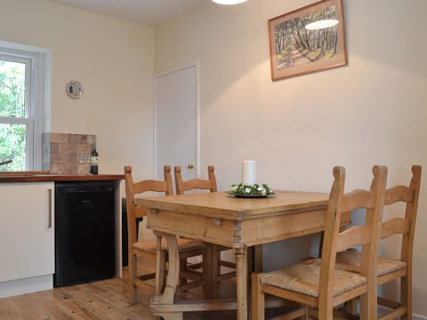 Dining area | Blaithwaite Cottage - Blaithwaite Estate, Waverton, near Wigton