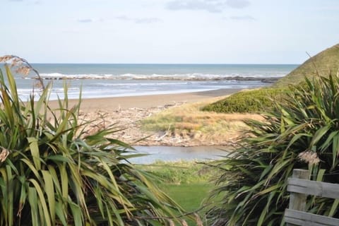looking at the beach