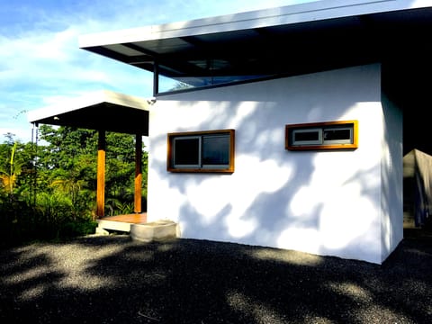 Brand new modern design house