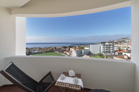 View from balcony.