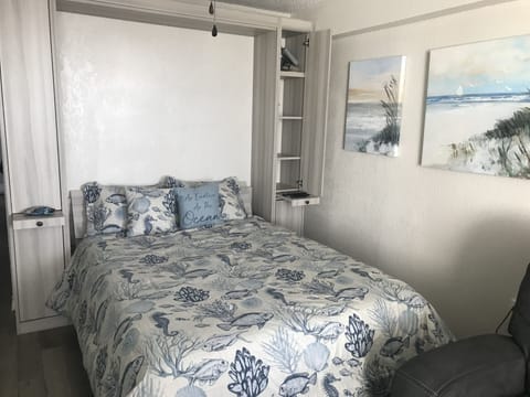 Best sleep ever on this pillow top bed