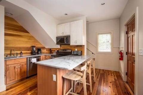 Kitchen fully stocked!