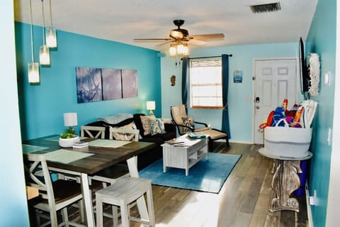 View of apartment from near kitchen