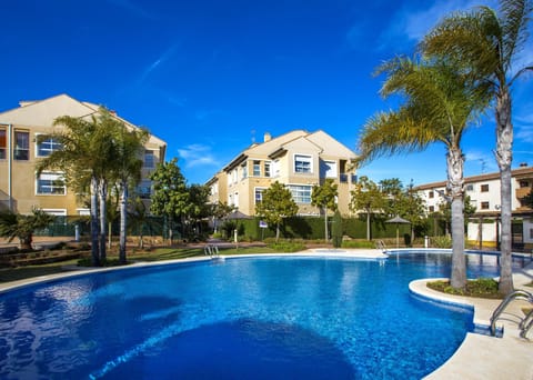 Communal swimming pool