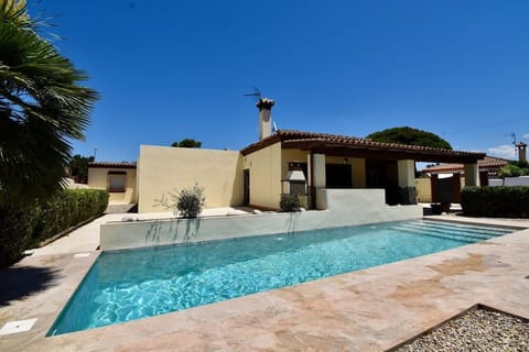 with private pool and terrace