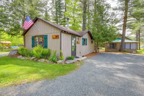 Speculator Vacation Rental | 2BR | 1BA | 900 Sq Ft | 2 Steps to Enter