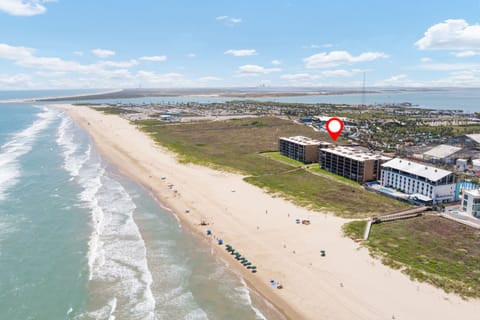 On a quieter part of South Padre Island, our complex is the closest to SpaceX.