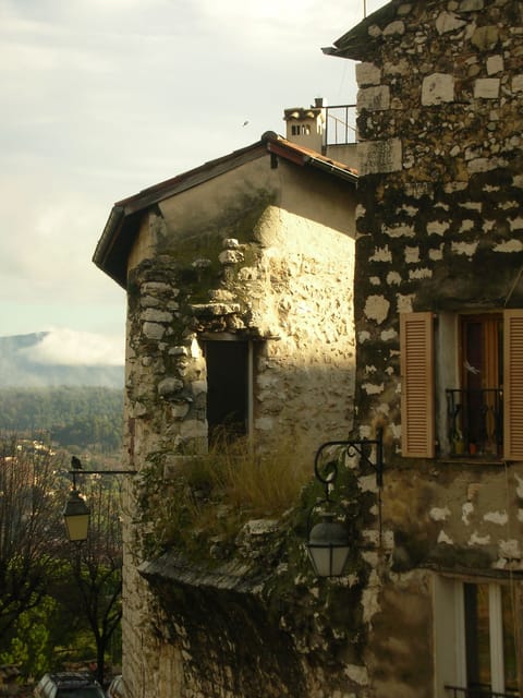 Villeneuve Chateau in Vence is now a museum of art. 1 min. away from apartment.