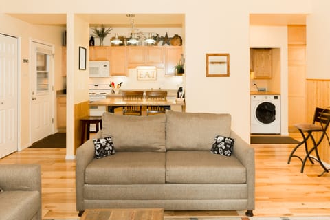 Living Room Looking into Kitchen
