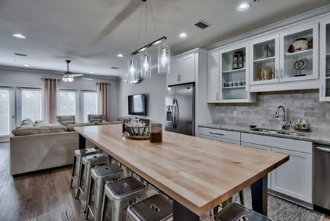 This is a Gourmet kitchen you can entertain having good flow to Dining and Sitting area