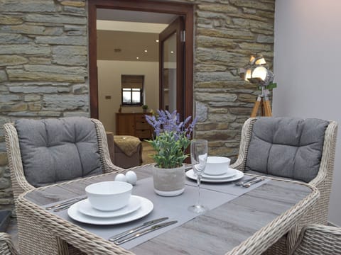 Dining room | Bluebell Cottage - Penfeidr Cottages, Glanrhyd, near Newport