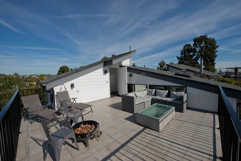 Chair, Couch, House, Terrace, Outdoors