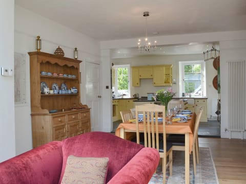 Well presented dining room/ kitchen | Trevene, Buttermere, near Keswick