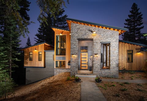 The beautiful Sugar Pine Estate located on five pristine acres.