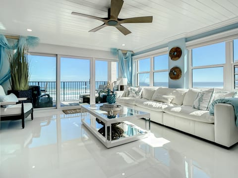 Airy and bright. So much natural light.